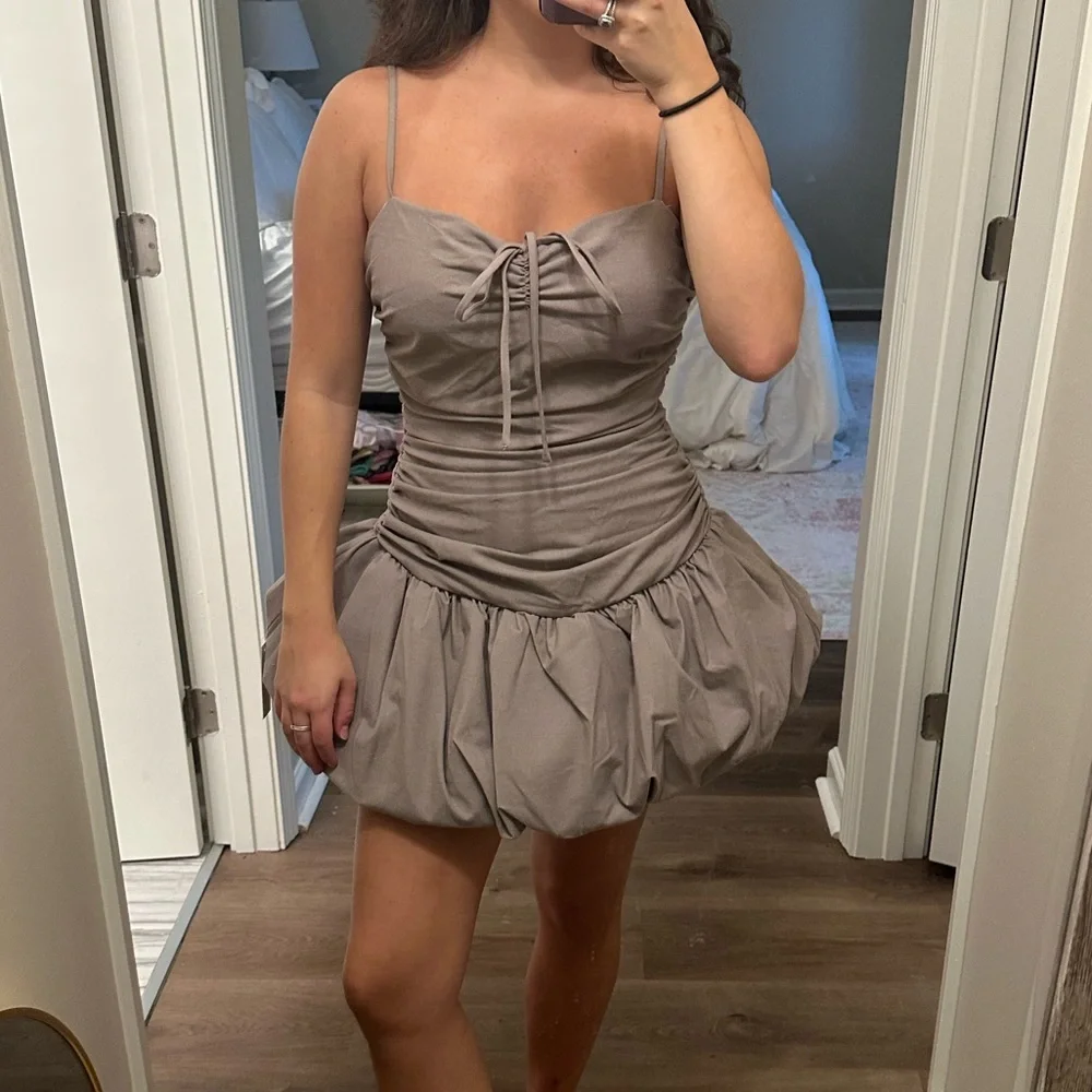 NWT For love and lemons Marianne Mini Dress - Picture 4 of 5